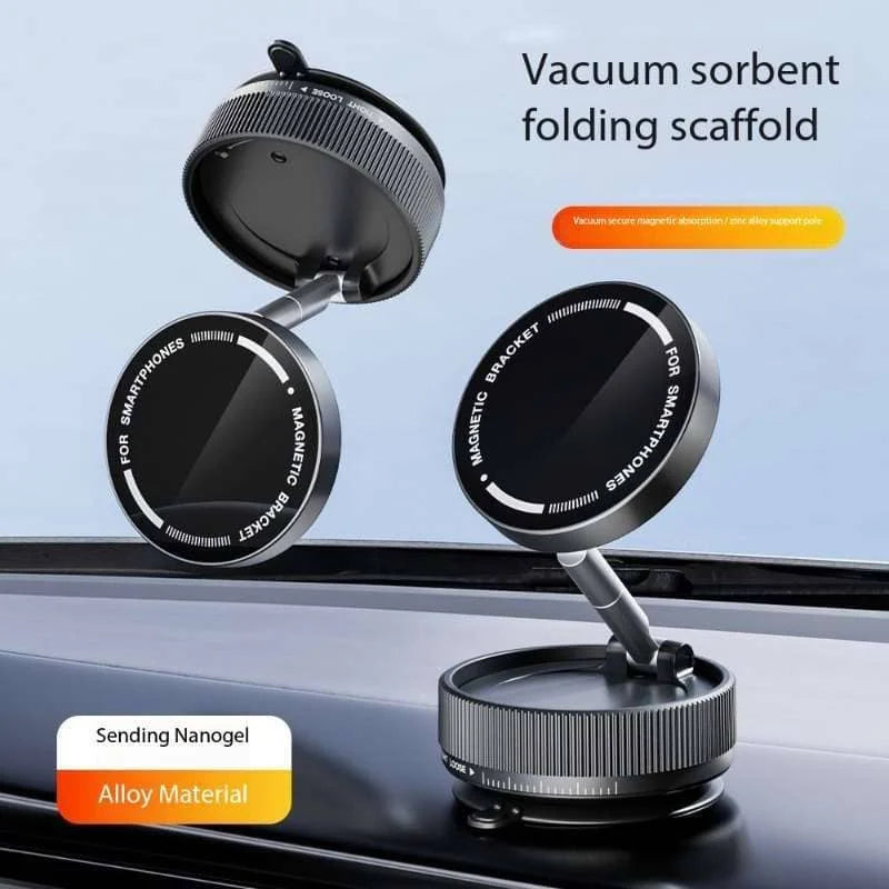 Vacuum Magnetic Suction Phone Holder
