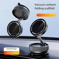 Vacuum Magnetic Suction Phone Holder