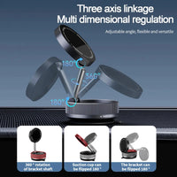 Vacuum Magnetic Suction Phone Holder